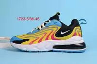 nike bauhaus air max 270 react trainers orange 1723-5